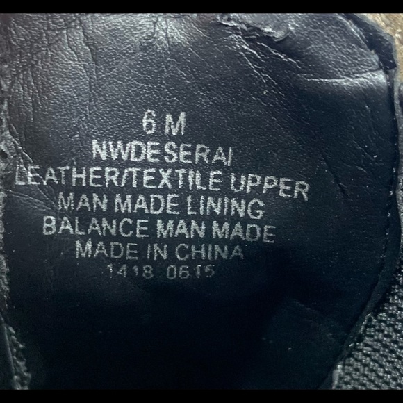 NINE WEST Leather Quilted High Heel Ankle Slip On Boots Booties Women's Size 6M. - Picture 10 of 10